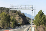 El radar de tram, sense càmeres el mes de març passat.