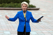 La presidenta de la Comisión Europea, Ursula von der Leyen.