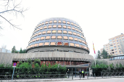 Imagen de la sede del Tribunal Constitucional en Madrid.