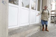 La dona que va recollir al nadó abandonat en el fred: "encara estava calentó"