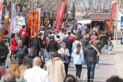 Milers de persones omplen els carrers de Mollerussa en el darrer dia de la 150a Fira de Sant Josep