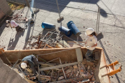 Las obras a cargo de los estudiantes de la escuela del Vallès, vinculada la Universidad Politécnica.