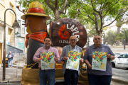 Presentación del XLII Aplec del Caragol de Lleida, en el espacio gastronómico de la Fecoll.