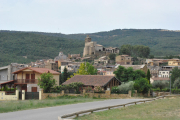 Vista d’arxiu d’Àger, que no tindrà ajuts per a sis projectes.