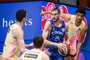 Marko Bakovic, en un partit amb la Cibona de Zagreb.