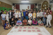 Alumnos de Italia y Turquía conviven estos días con estudiantes de Agramunt. 