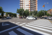 La zona de Cervera donde se ha llevado a cabo la mejora.