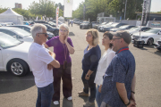 La jornada inagural del Mercat del Vehicle d’Ocasió de Tàrrega.