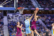 Derrota d'alçada de l'ICG Força Lleida contra l'Estudiantes (94-75)