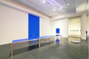 Una vista de la instalación artística 'La balada de Lear', de Octavi Comeron, en el MACBA.