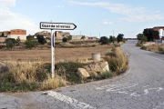 Vista del núcleo Guarda-si-venes, en Guissona.