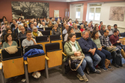 Unes 70 persones van assistir a la sessió informativa del CAPI, la primera sol·licitada per un ajuntament.