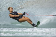 Sandra Barjau, del Club Lleida Ski & Wake, serà una de les participants a l’Open.