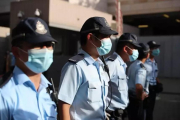 Agentes de la Policía de Hong Kong en una imagen de archivo