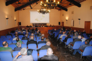 La Comunitat General de Regants celebró ayer su asamblea en Mollerussa. 