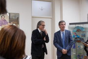 Visita a la UdL - El ministre es va reunir amb el rector i el seu equip; el president del Consell Social, Delfí Robinat; representants de professors, alumnes i personal d’administració i serveis; i els rectors de les universitats que integren e ...