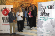 El curso se presentó ayer en la diputación de Lleida. 