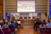 La inauguración de la jornada celebrada ayer en el rectorado de la Universitat de Lleida.