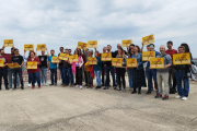 La CUP presentó sus listas en el Castell de la Suda de Lleida.