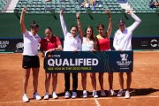 Les integrants de la selecció espanyola de la Billie Jean King estaran enguany al Catalonia Open.