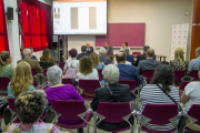 L’edifici del Rectorat de la Universitat de Lleida va acollir una jornada amb diversos experts.