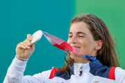 Maialen Chourraut, medalla de plata en k1