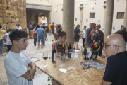 La XIX Mostra de Vins de la DO Costers del Segre va obrir ahir a la tarda al pati del castell. Avui funcionarà fins a les 15.00 hores.