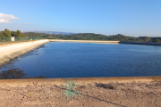 La partida de Coll Roig, a Bovera, al costat d’una de les basses del Garrigues Sud, on es preveu actuar.