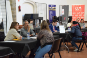 El workshop es va celebrar a la Sala Sant Domènec de la Seu.