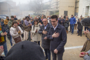 Pueyo i Postius, abans de comparèixer el gener passat al jutjat per la querella de Promenade.