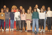 Agramunt també va entregar diumenge els premis del concurs musical infantil de Santa Cecília.