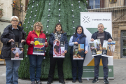 Foment Tàrrega va presentar ahir la campanya nadalenca.