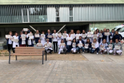 Protestes en alguns CAP. Infermeres d’Atenció Primària s’han concentrat aquests dies a les portes dels seus CAP per demanar millors condicions laborals. A les d’Onze de Setembre i Eixample, a les imatges, s’han afegit les dels centres de Mo ...