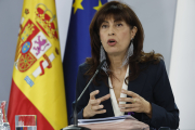 La ministra d’Igualtat, Ana Redondo.