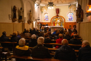 Els actes que van tenir lloc ahir a l’església de Vallverd.