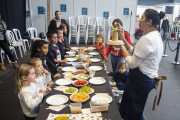 Taller infantil d’esmorzars i berenars saludables amb RECOOP.