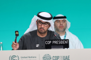El polèmic president de la COP28, Sultan Ahmed al-Jaber.