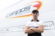 Mari Boya afrontarà la segona aventura a l’F3 amb Campos Racing, un dels millors de la graella.