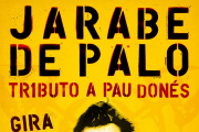 La banda Jarabe de Palo, en concert a Montanui el juliol del 2021 en homenatge a Pau Donés.