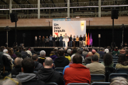 Discurs de l’alcalde de Girona, Lluc Salellas, durant la clausura del congrés de la CUP.