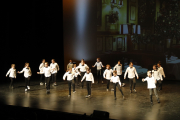 L’espectacle va incloure números de dansa urbana, claqué, flamenc i salsa, entre d’altres.