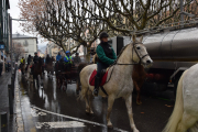 Alguns dels cavalls que van participar en els Tres Tombs.