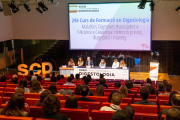 La Llotja acull fins demà el Congrés de la Societat Catalana de Digestologia, amb 400 assistents.