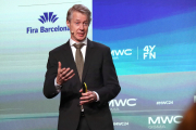 Mats Granryd, director de GSMA, va presentar ahir les novetats del Mobile World Congress 2024.