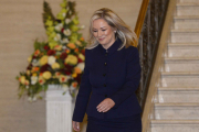 La líder del Sinn Féin i nova primera ministra d’Irlanda del Nord, Michelle O’Neill.