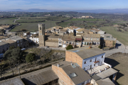 Massoteres projecta el seu creixement urbanístic per la carretera de Guissona.