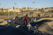 El nou circuit que utilitza l’Escola de Ciclisme de les Garrigues Altes de la Granadella.