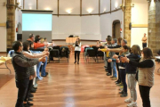 La jornada es va desenvolupar a la sala de Sant Domènec de la Seu.