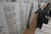 Monument a les víctimes de la guerra al cementiri de Lleida.