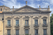 El palau episcopal de Solsona, on es troba el Museu Diocesà.